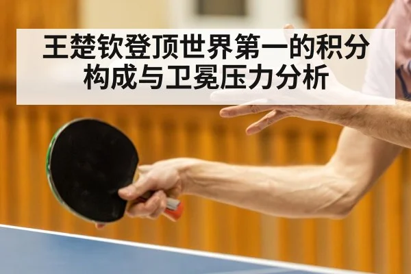 王楚钦登顶世界第一的积分构成与卫冕压力分析 - kaiyun sports